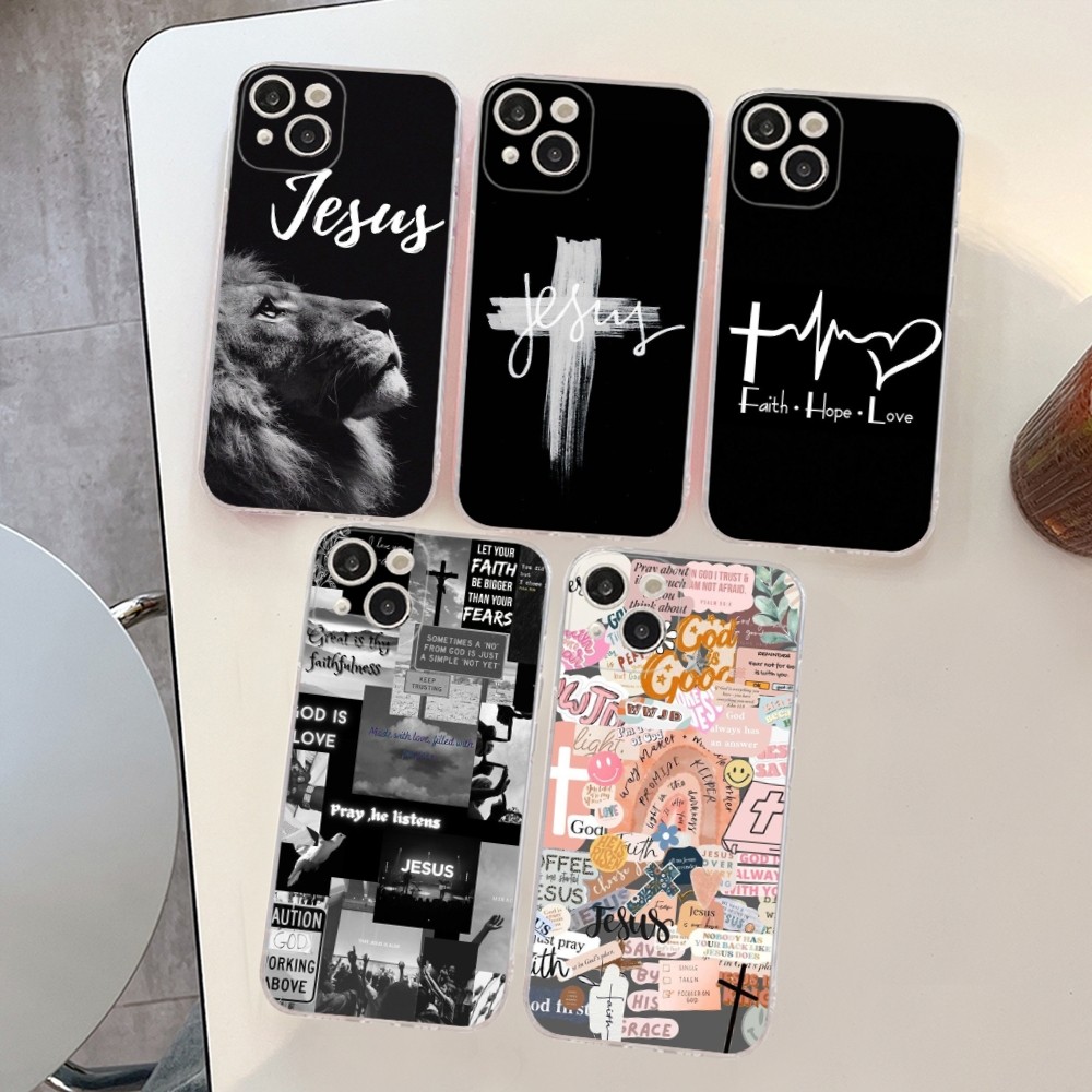 Verse of The Christian Bible J - Phone Cases Jesus incelemesi ve fiyatı