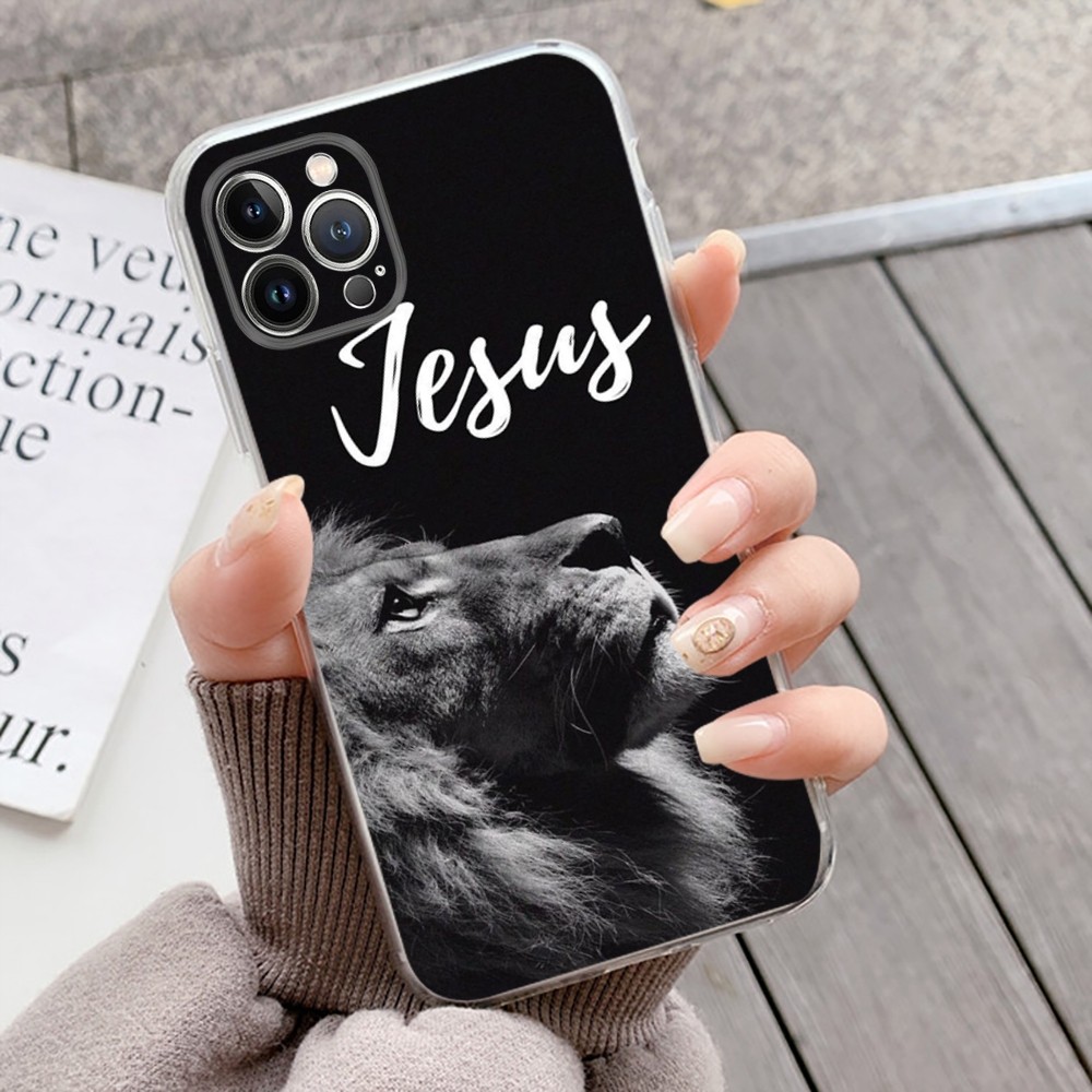 Verse of The Christian Bible J - Phone Cases Jesus incelemesi ve fiyatı
