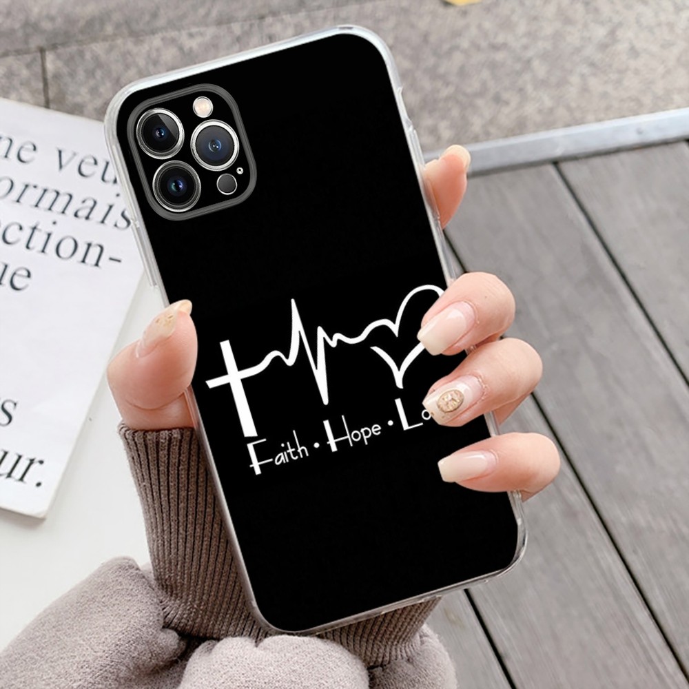 Verse of The Christian Bible J - Phone Cases Jesus incelemesi ve fiyatı