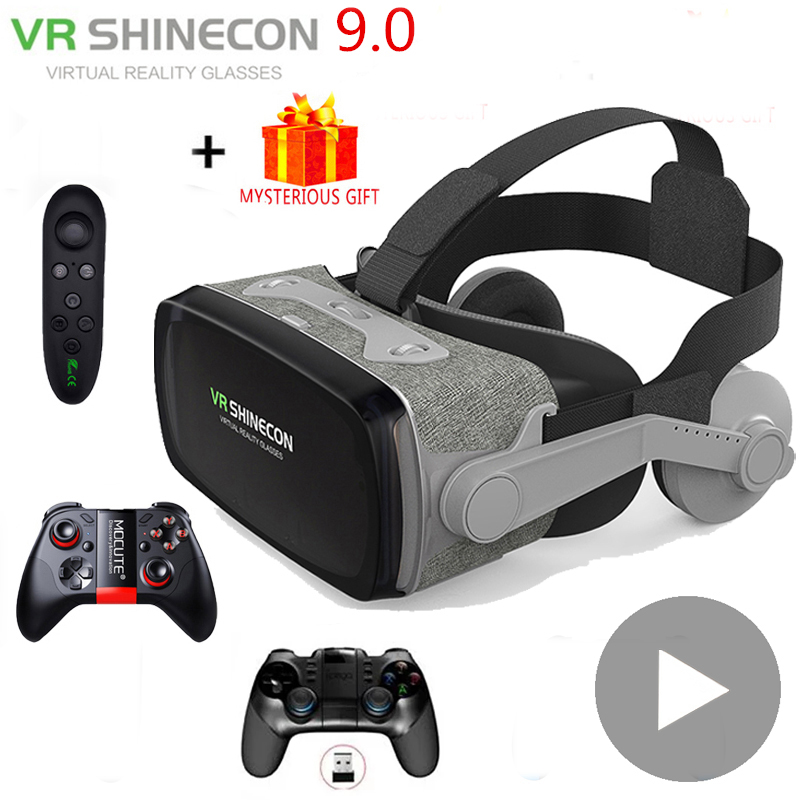 VR Shinecon Casque Viar 3D Gla - Phone Cases Video incelemesi ve fiyatı