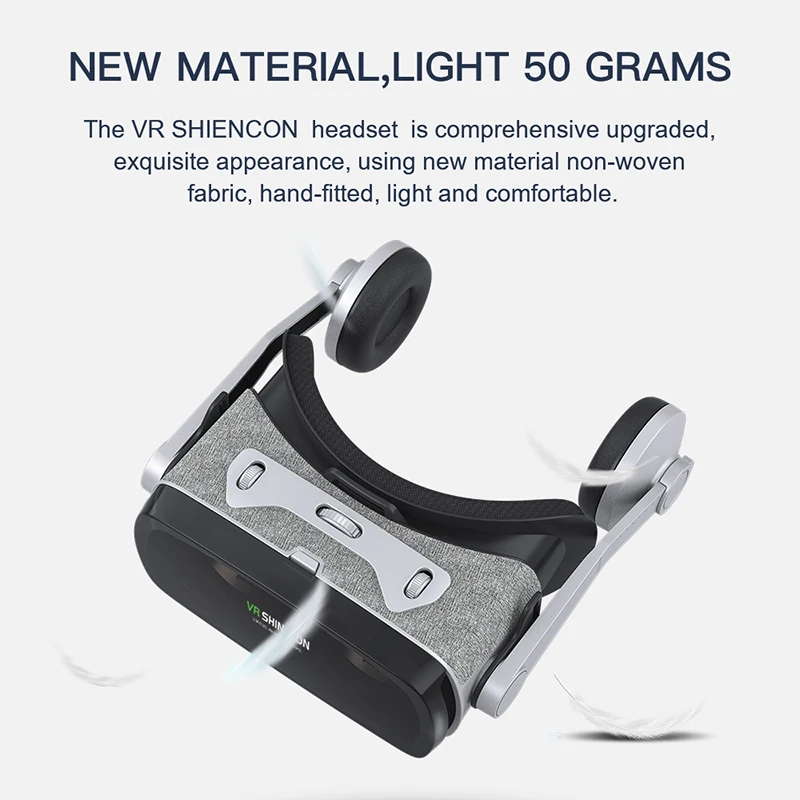 VR Shinecon Casque Viar 3D Gla - Phone Cases Video incelemesi ve fiyatı