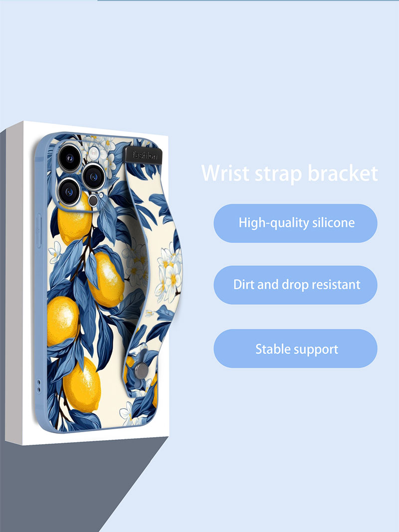 Fruit Lemon Colorful Star Flow - Phone Cases With Straps incelemesi ve fiyatı