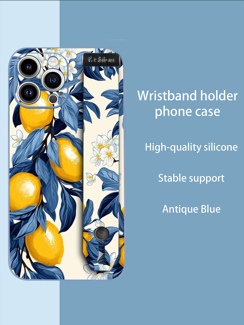 Fruit Lemon Colorful Star Flow - Phone Cases With Straps incelemesi ve fiyatı
