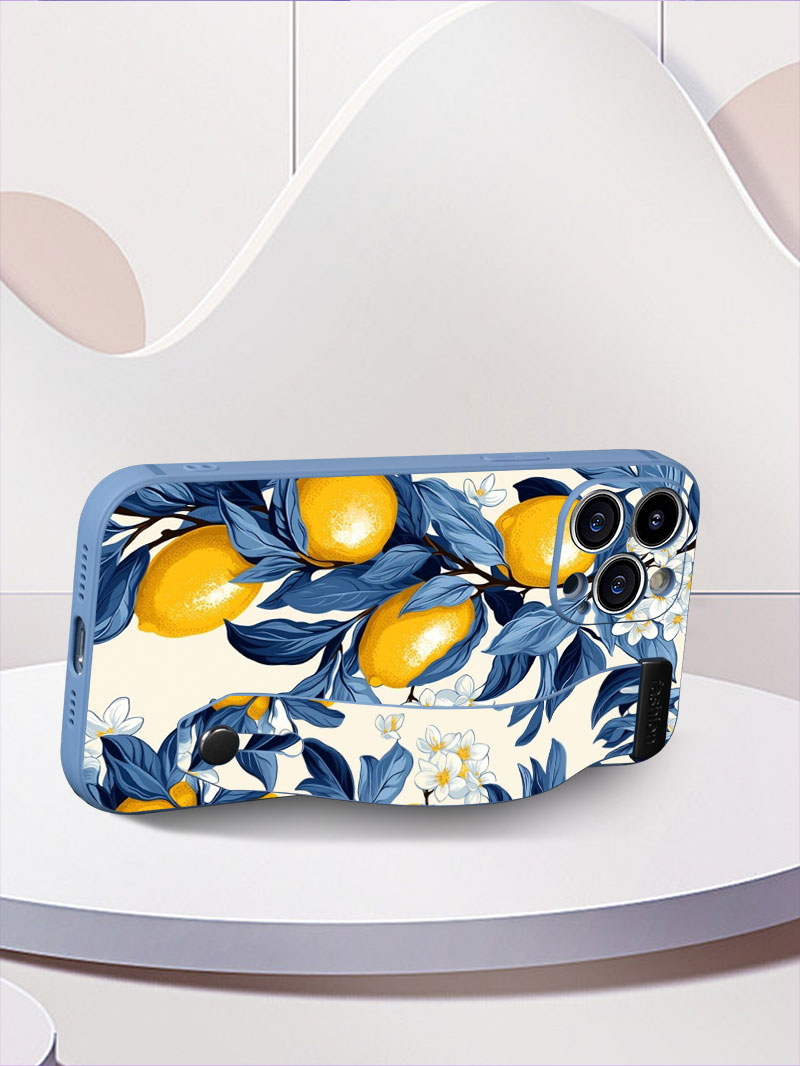 Fruit Lemon Colorful Star Flow - Phone Cases With Straps incelemesi ve fiyatı