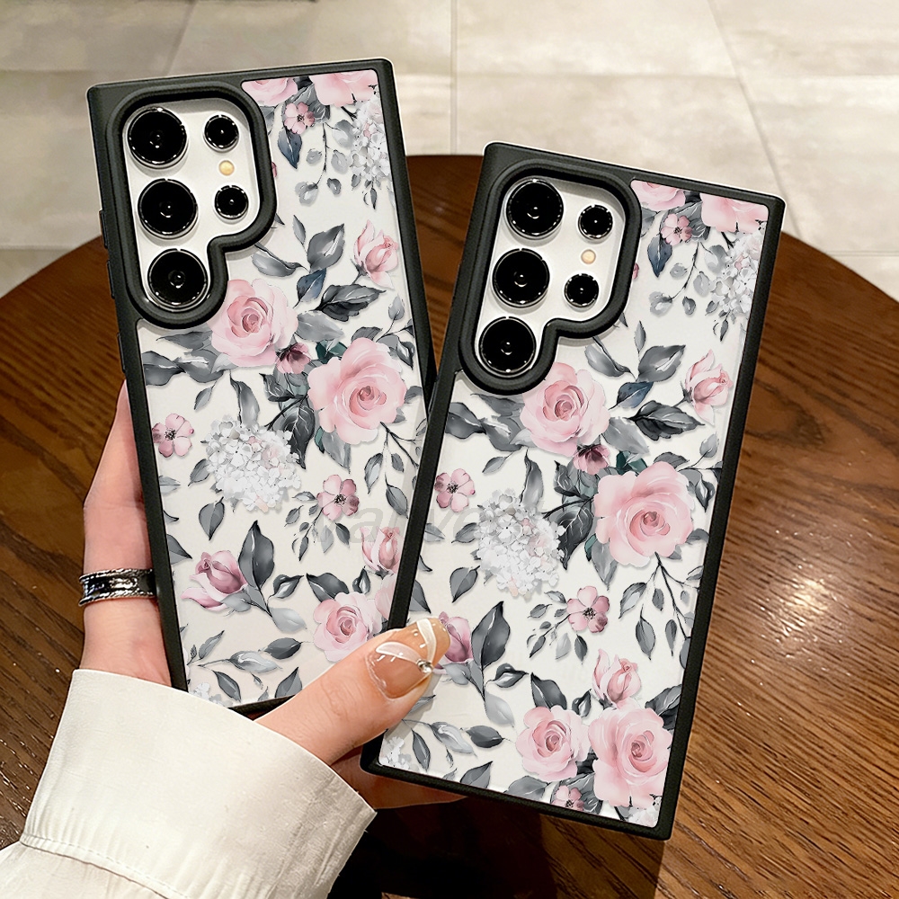 Flower Phone Case For Samsung  - Phone Cases With Straps incelemesi ve fiyatı