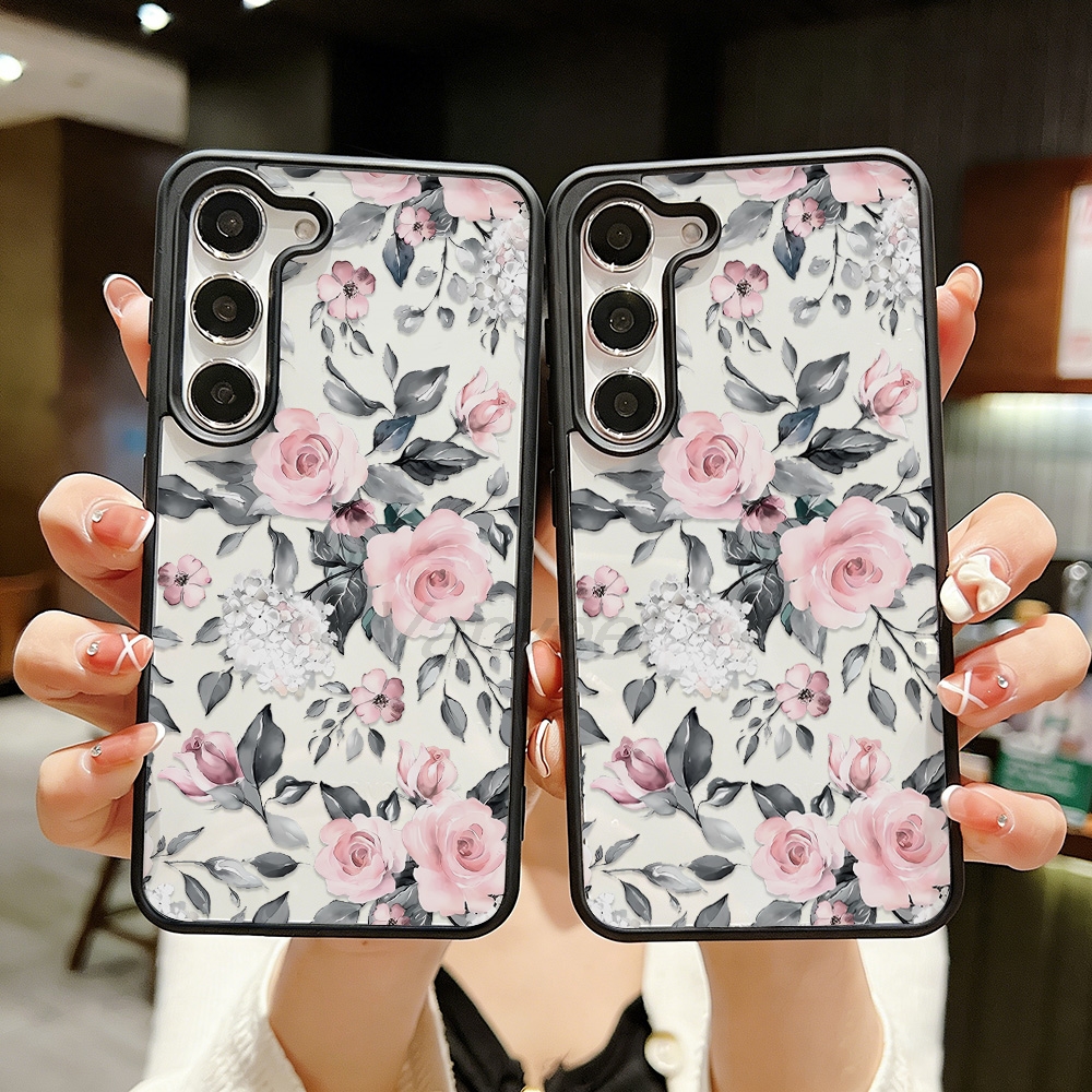 Flower Phone Case For Samsung  - Phone Cases With Straps incelemesi ve fiyatı