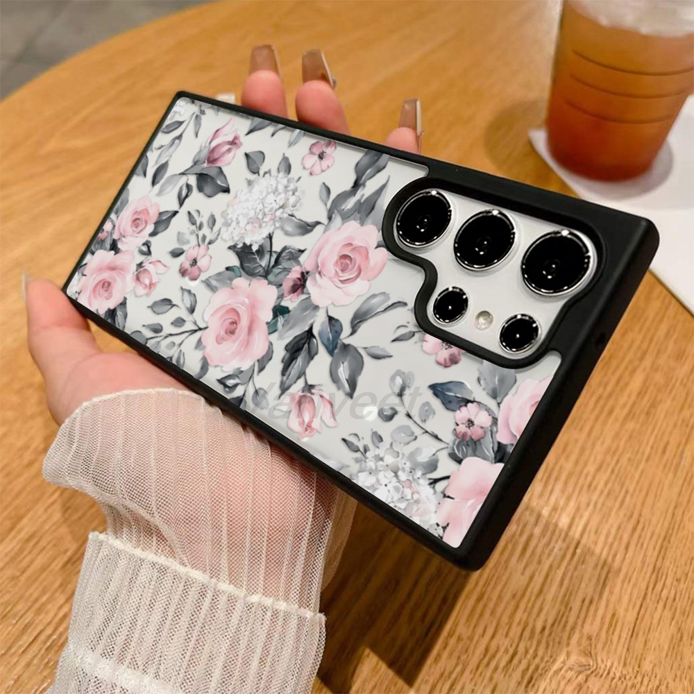 Flower Phone Case For Samsung  - Phone Cases With Straps incelemesi ve fiyatı