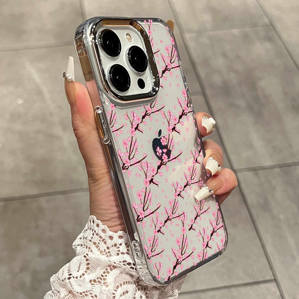 Cherry Blossom Pattern Phone C - Phone Cases Cherry incelemesi ve fiyatı