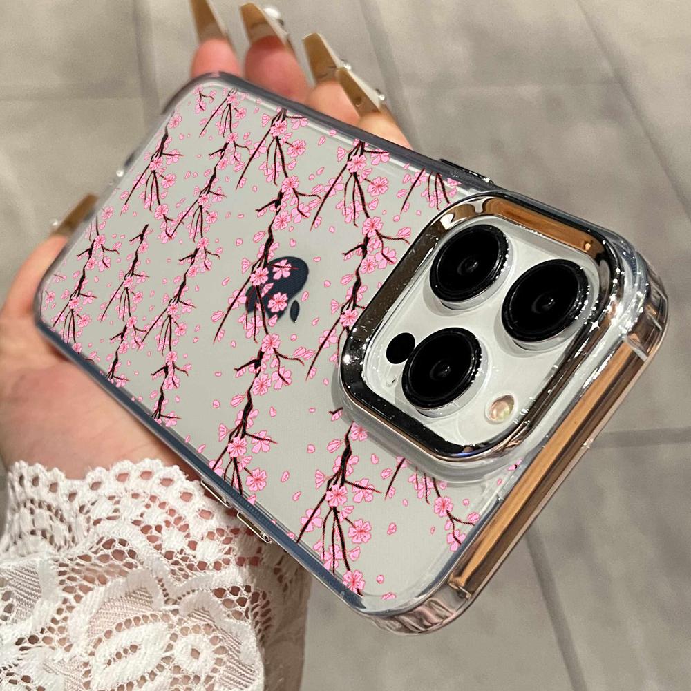 Cherry Blossom Pattern Phone C - Phone Cases Cherry incelemesi ve fiyatı