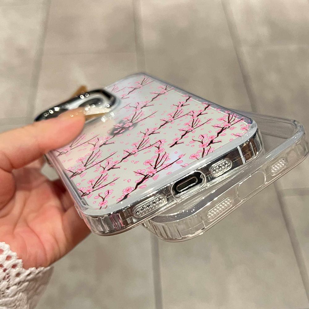Cherry Blossom Pattern Phone C - Phone Cases Cherry incelemesi ve fiyatı