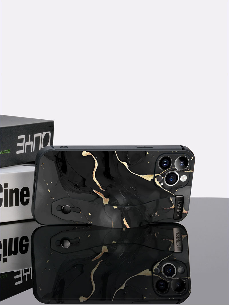 Luxury Liquid Silicone Marble  - Phone Cases With Straps incelemesi ve fiyatı