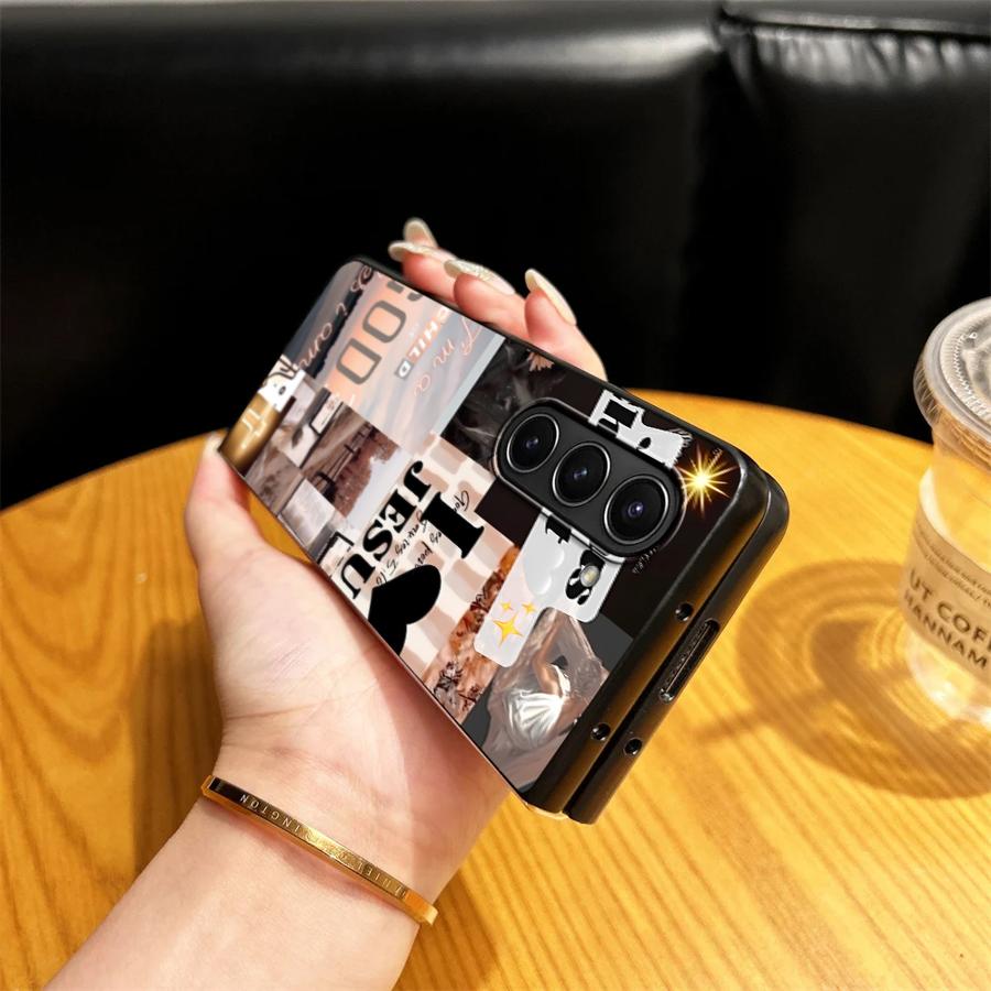 Back Phone Cover Case for Sams - Phone Cases Jesus incelemesi ve fiyatı