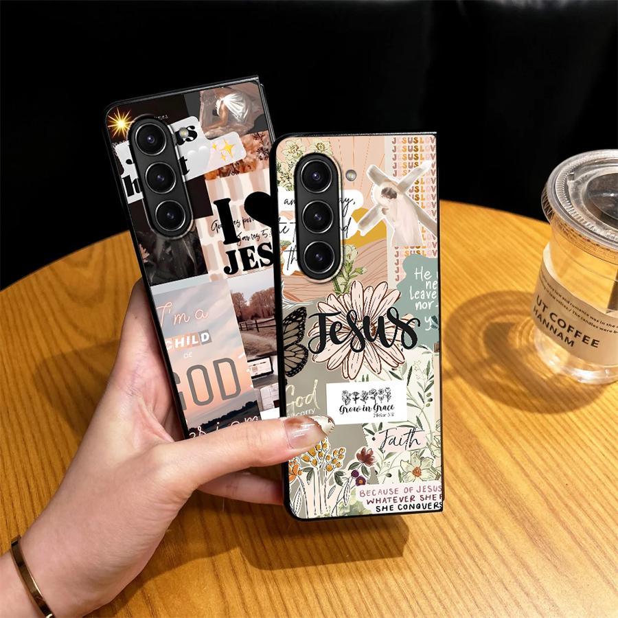 Back Phone Cover Case for Sams - Phone Cases Jesus incelemesi ve fiyatı
