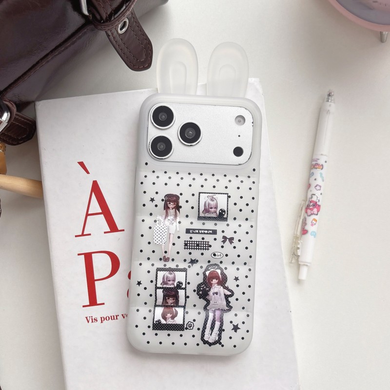 Japanese Y2K Cute Bunny Ear Ph - Phone Cases Y2K incelemesi ve fiyatı