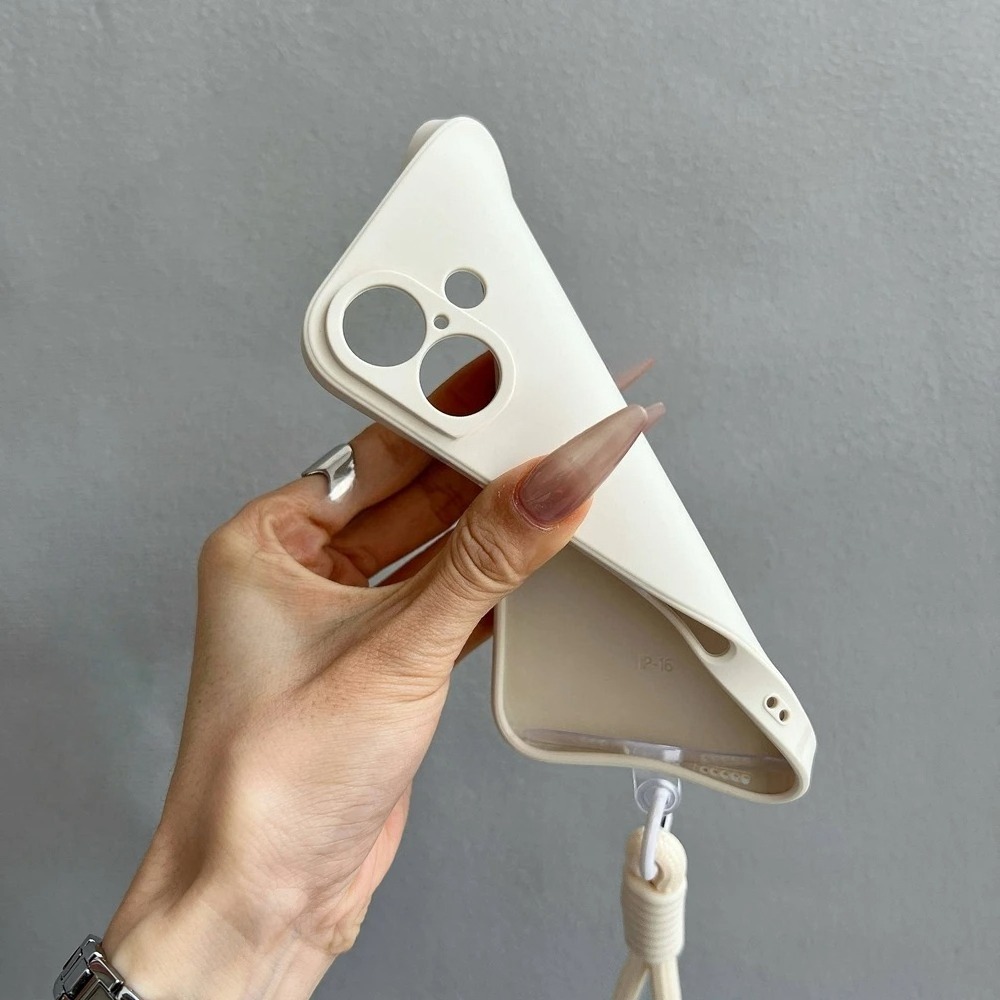 Fashion Silicone Liquid Phone  - Phone Cases With Straps incelemesi ve fiyatı