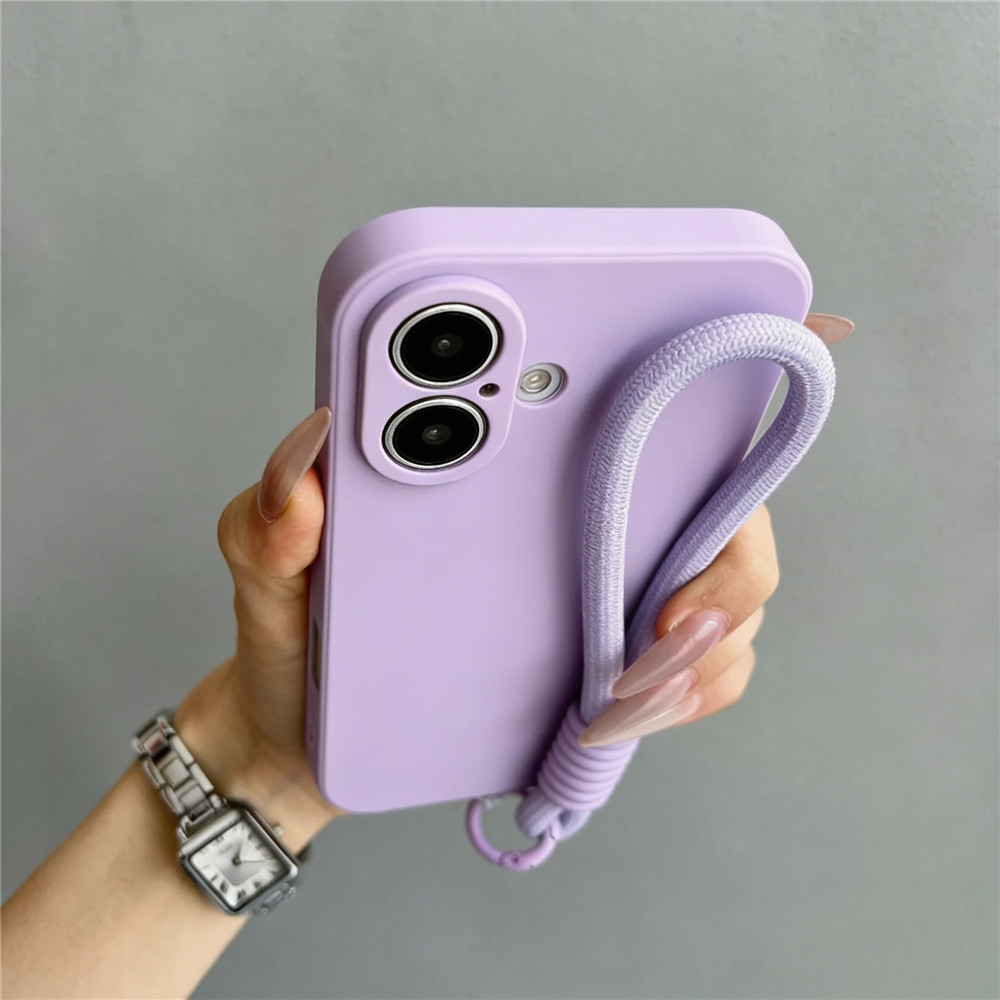 Fashion Silicone Liquid Phone  - Phone Cases With Straps incelemesi ve fiyatı
