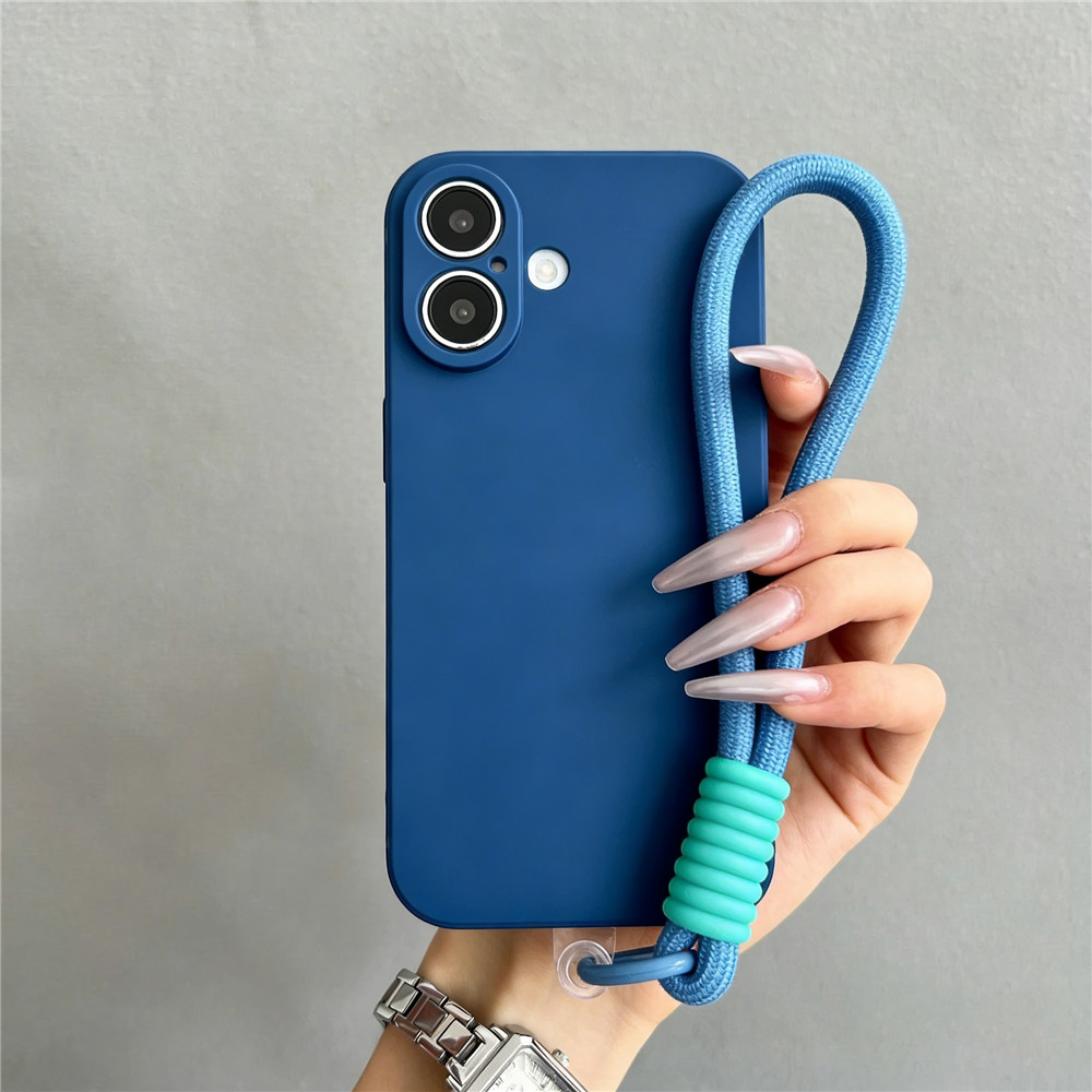 Fashion Silicone Liquid Phone  - Phone Cases With Straps incelemesi ve fiyatı